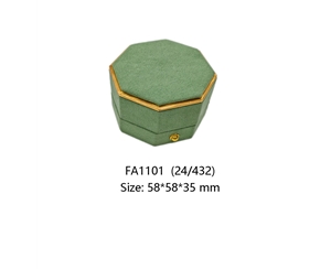 FA1101 GREEN GOLD LINE